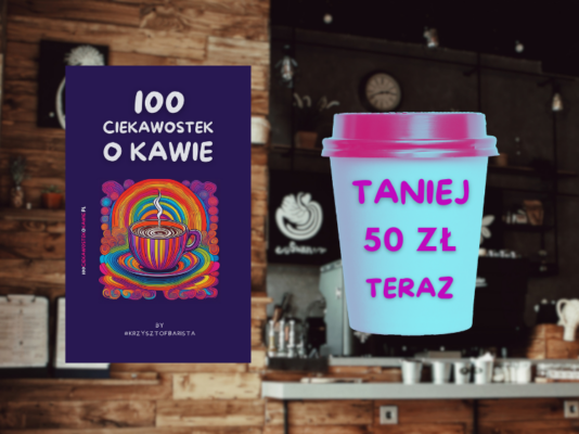 Książka "100 Ciekawostek o Kawie" by #KrzysztofBarista
