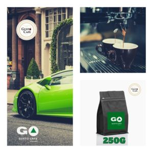 Gusto Cafe GO 250G