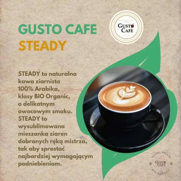 Gusto Cafe STAEDY - opis