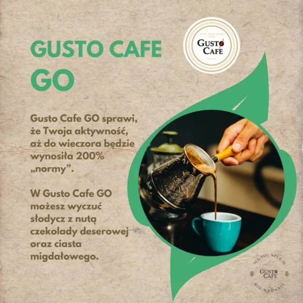 Kawa Gusto Cafe GO - opis