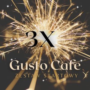 Zestaw Startowy 3x Gusto Cafe