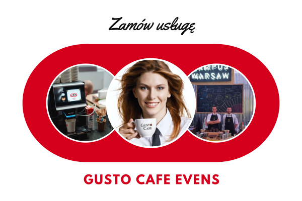 Gusto Cafe Events - barista oraz wypożyczenie ekspresu w Warszawie