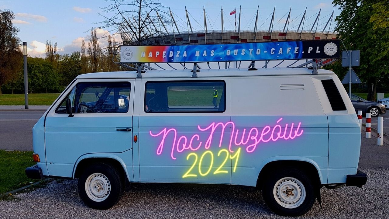 Mobilna Kawiarnia Gusto Cafe - Noc Muzeów 2021