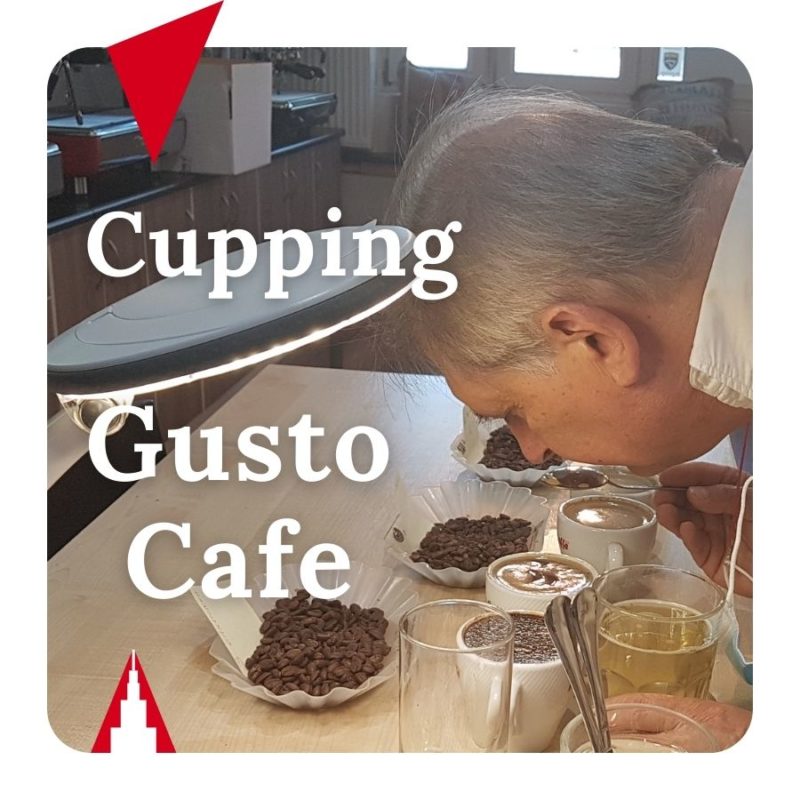 Cupping Gusto Cafe