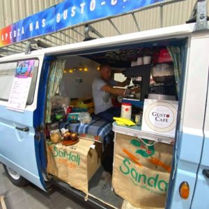 Mobilna kawiarnia Gusto Cafe
