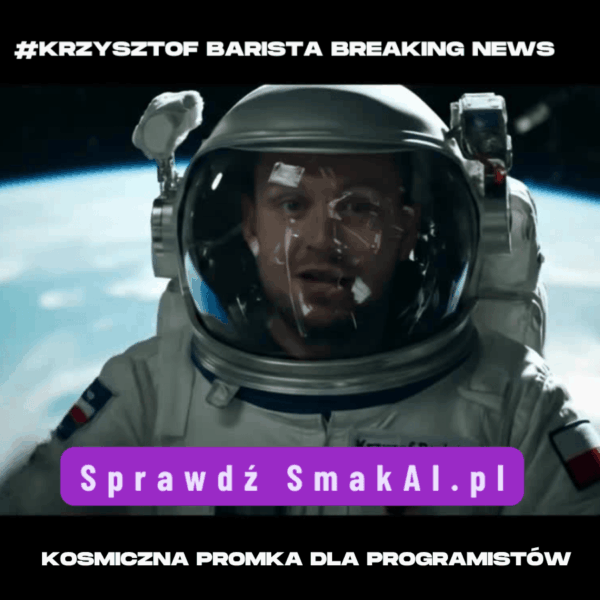 Kosmiczna Promka dla Programistów by #KrzysztofBarista