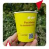 Kubeczek jednorazowy do kawy 250 ml