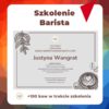 Szkolenie Barista - certyfikat