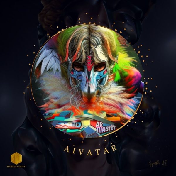 AI/NFT WeSave.coffee Collection - AIvatar2