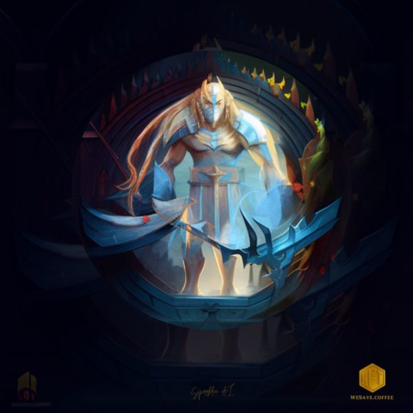 AI/NFT WeSave.coffee Collection - AIvatar10