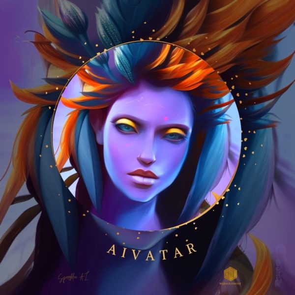 AI/NFT WeSave.coffee Collection - AIvatar11