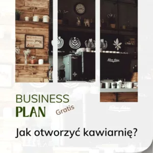 Książka "Jak otworzyć kawiarnię. Przykładowy Business Plan"