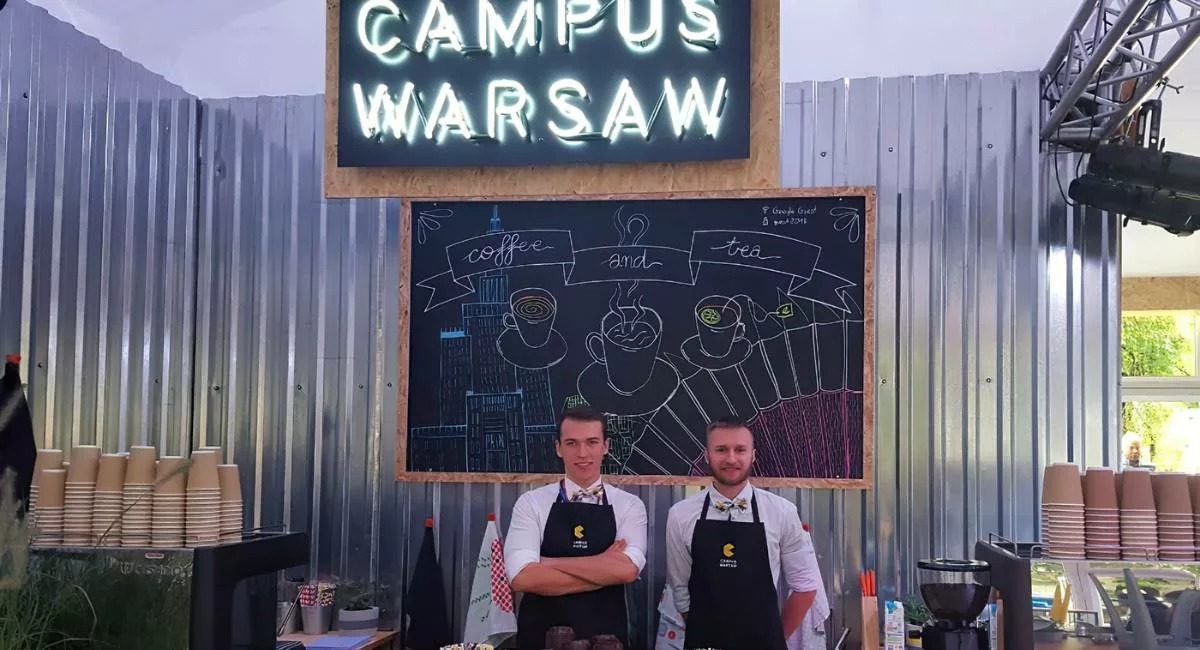 Kawa-Warszawa.pl - Bariści na Event