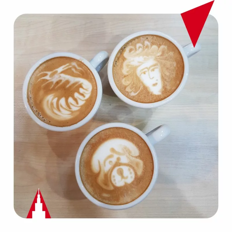 Latte Art by Agnieszka Rojewska