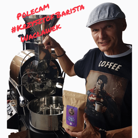 SuperPower.coffee poleca #KrzysztofBarista Wacławek