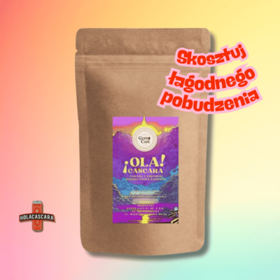 Ola Cascara by Gusto Cafe - skosztuj łagodnego pobudzenia