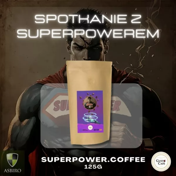 Kawa 125g SuperPower.coffee - Spotkanie z SuperPowerem