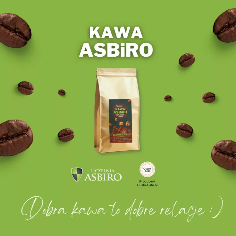 Kawa ASBIRO 1KG by Gusto Cafe