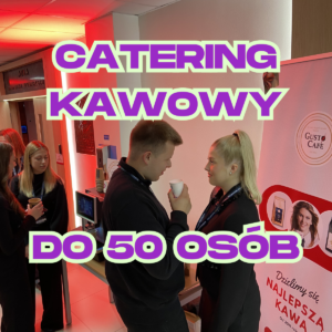 Catering Kawowy Warszawa do 50 osób