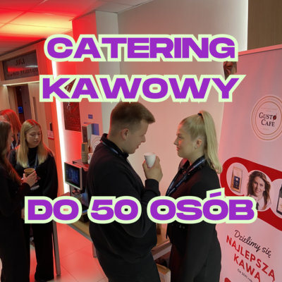 Catering Kawowy Warszawa do 50 osób