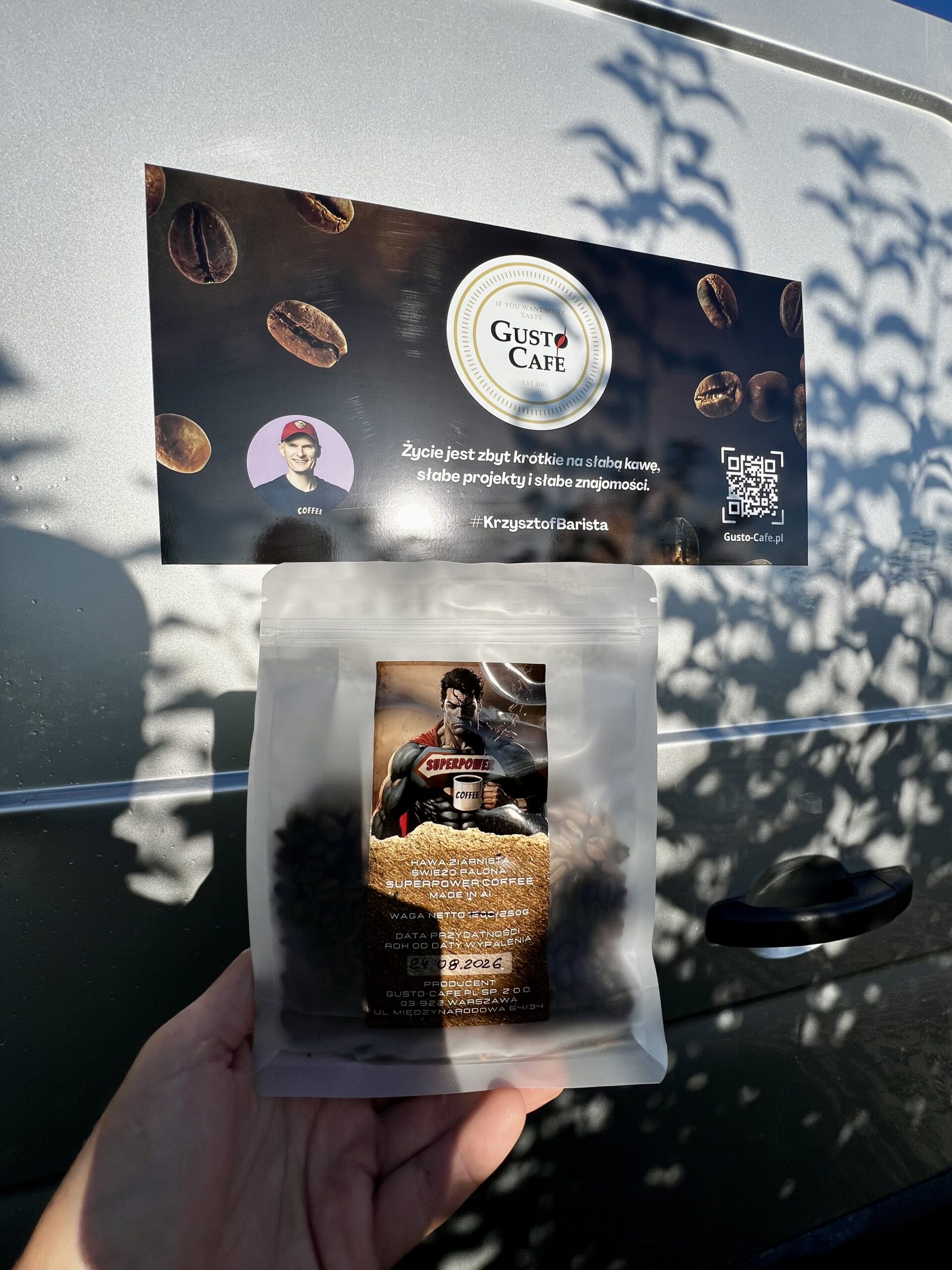 Kawa SuperPower.coffee