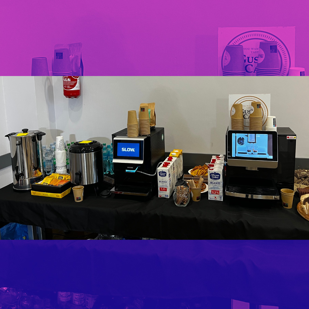 Catering Kawowy Warszawa do 50 osób