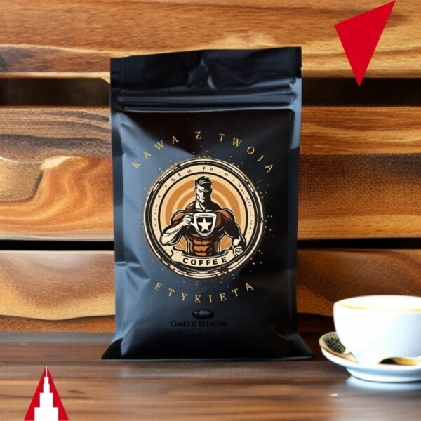 Kawa z Twoją Etykietą od Gusto Cafe