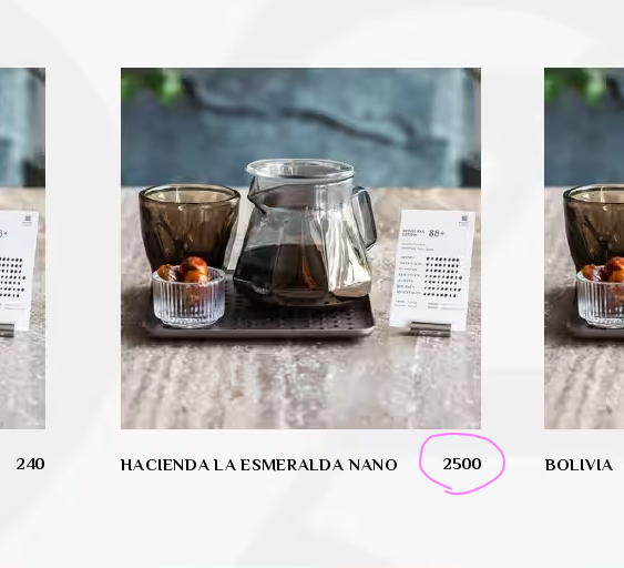 Najdroższa filiżanka kawy Geisha