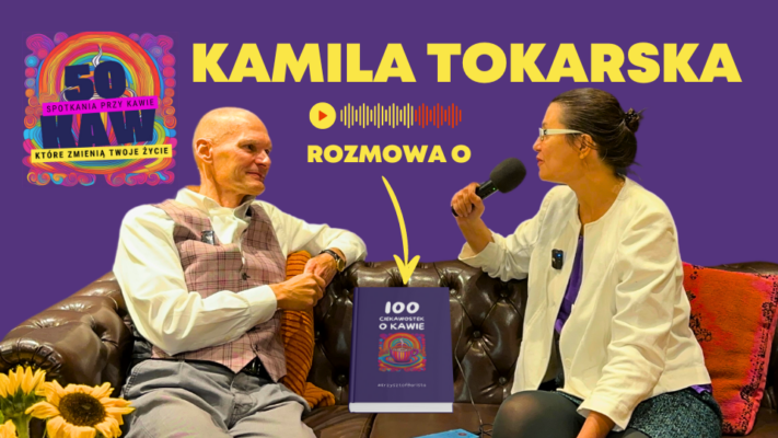 Podcast Kamili Tokarskiej na temat książki "100 Ciekawostek o Kawie"