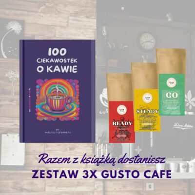 Książka "100 Ciekawostek o Kawie" by #KrzysztofBarista