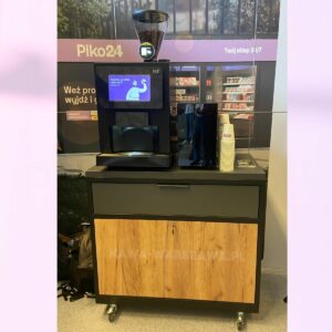 Wypożyczenie ekspresu z wyspą kawową - Warszawa