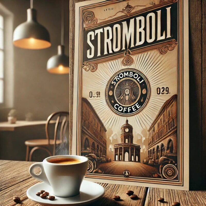 Włoska kawa Stromboli.coffee