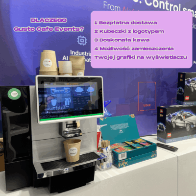 Wypożyczenie ekspresu do kawy - Warszawa