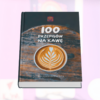 Okładka książki "100 Przepisów na Kawę" by #KrzysztofBarista