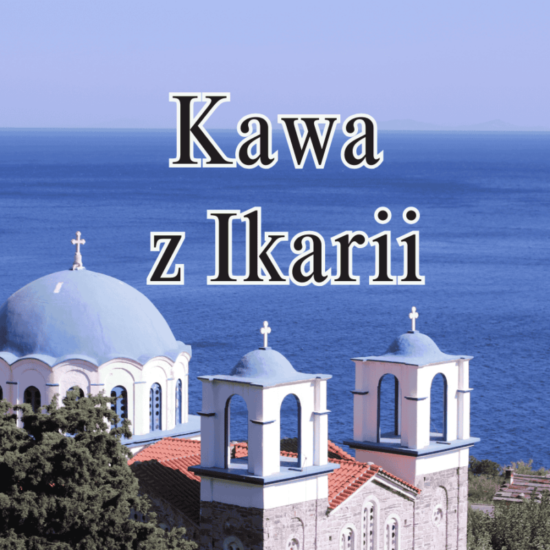 Wpis "Kawa z Ikarii" - Blog Kawa-Warszawa.pl #KrzysztofBarista