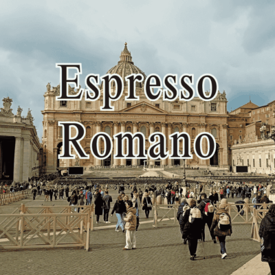 Wpis "Espresso Romano" - Blog Kawa-Warszawa.pl by #KrzysztofBarista