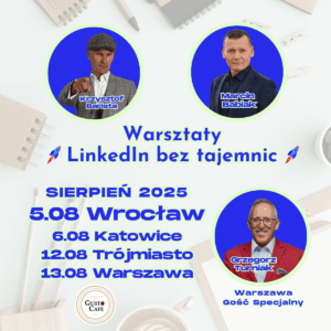 Szkolenie LinkedIn Wrocław