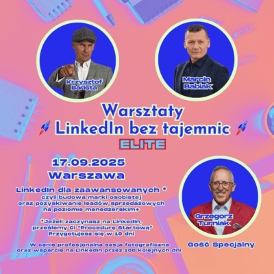 Szkolenie - LinkedIn bez tajemnic ELITE -Warszawa