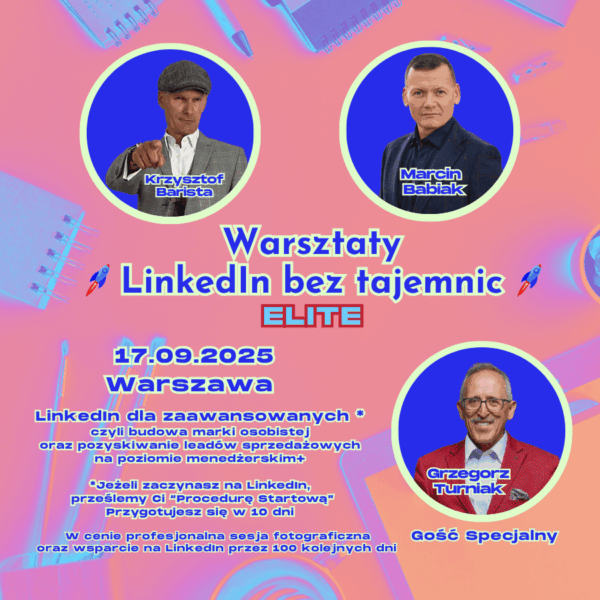 Szkolenie - LinkedIn bez tajemnic ELITE -Warszawa