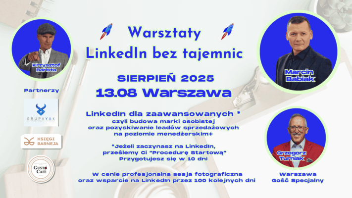 LinkedIn bez tajemnic -Warszawa