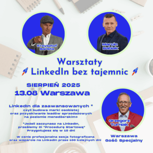 LinkedIn bez tajemnic -Warszawa