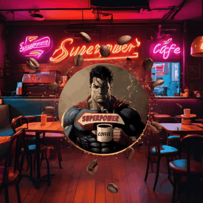 Kawa SuperPower.coffee