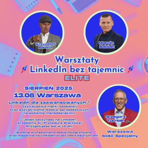 Szkolenie - LinkedIn bez tajemnic ELITE -Warszawa