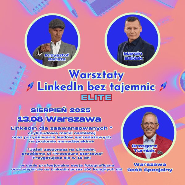 Szkolenie - LinkedIn bez tajemnic ELITE -Warszawa