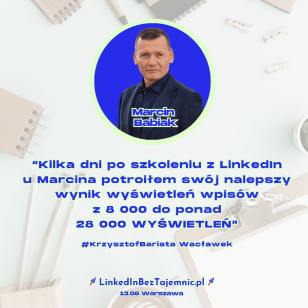 LinkedIn bez tajemnic -Warszawa