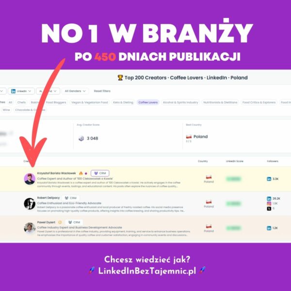 Warsztaty "LinkedIn bez tajemnic" - Warszawa 17.09.2025