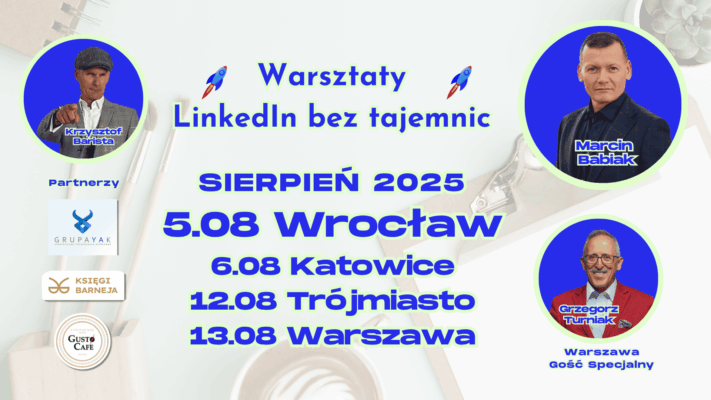 Szkolenie LinkedIn Wrocław
