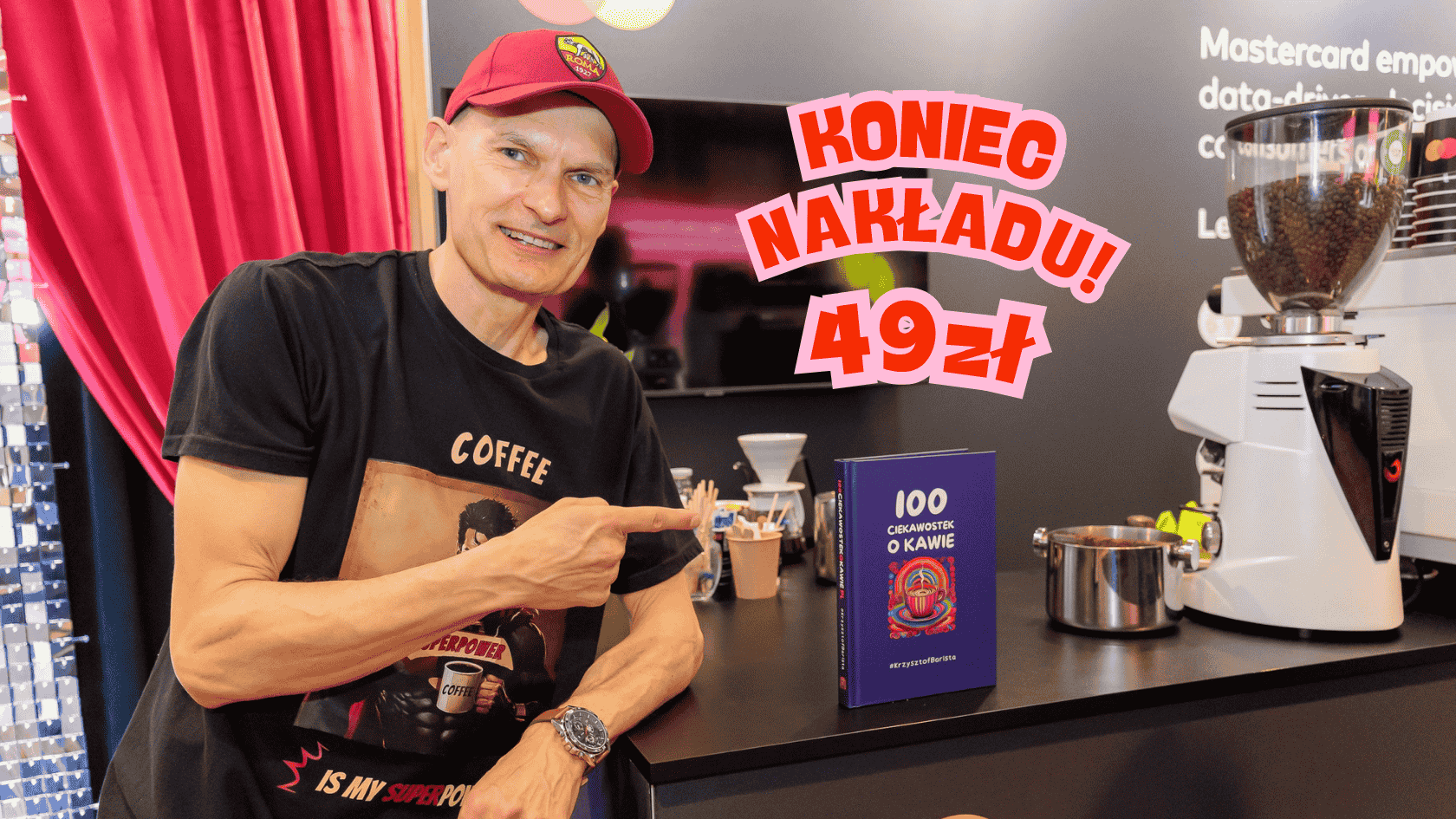 Książka "100 Ciekawostek o Kawie" - promo - koniec nakładu Książka "100 Ciekawostek o Kawie" by #KrzysztofBarista Wacławek