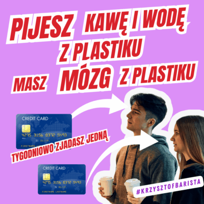 Wpis "Mózg z plastiku" - blog Kawa-Warszawa.pl by #KrzysztofBarista