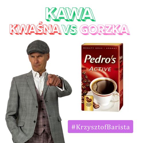 "Kawa kwaśna czy gorzka" - wpis na blogu Kawa-Warszawa.pl by #KrzysztofBarista